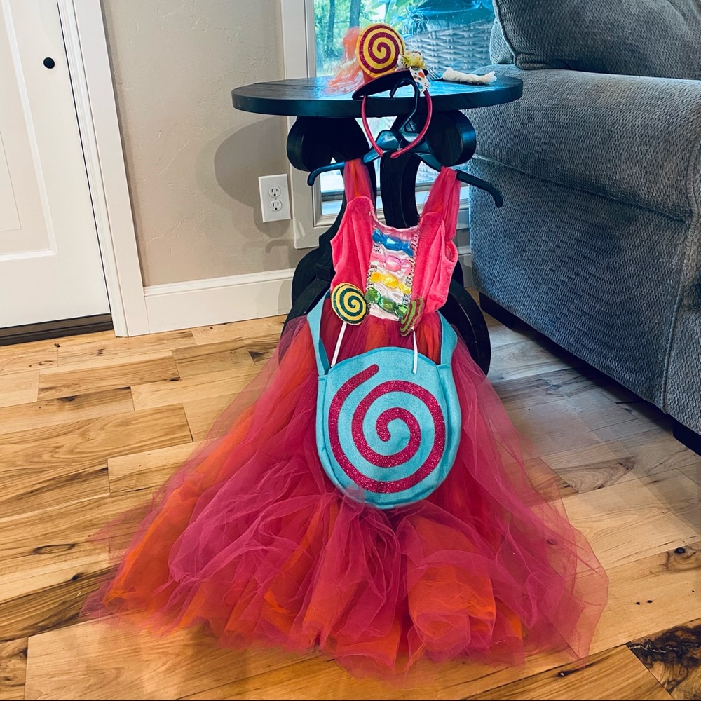 Lollipop Kid Girl Costume